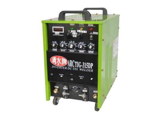【TAIWAN POWER】清水牌 - TIG-315DP變頻氬焊機  售價$51,800元