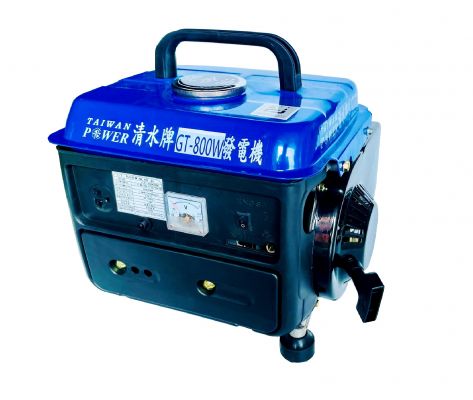 【TAIWAN POWER】清水牌GT-800W 汽油靜音變頻發電機  官方售價$9,800元