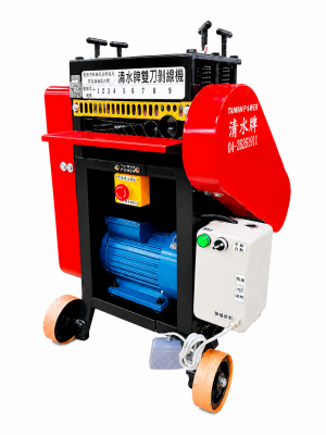 【TAIWAN POWER】清水牌剝皮機QC-2HP雙刀流電線剝皮機 電線剝線機 電線拆線機 含緊急停止按紐 可自動or手動or遠端控制 官方定價 33,800元